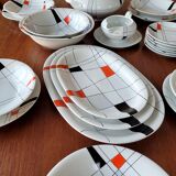 Dinnerware Set, Poland, 1950s