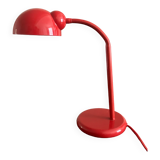 Desk lamp or bedside table vintage 80s red