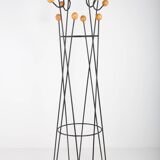 Clef de tre coat rack  1950s