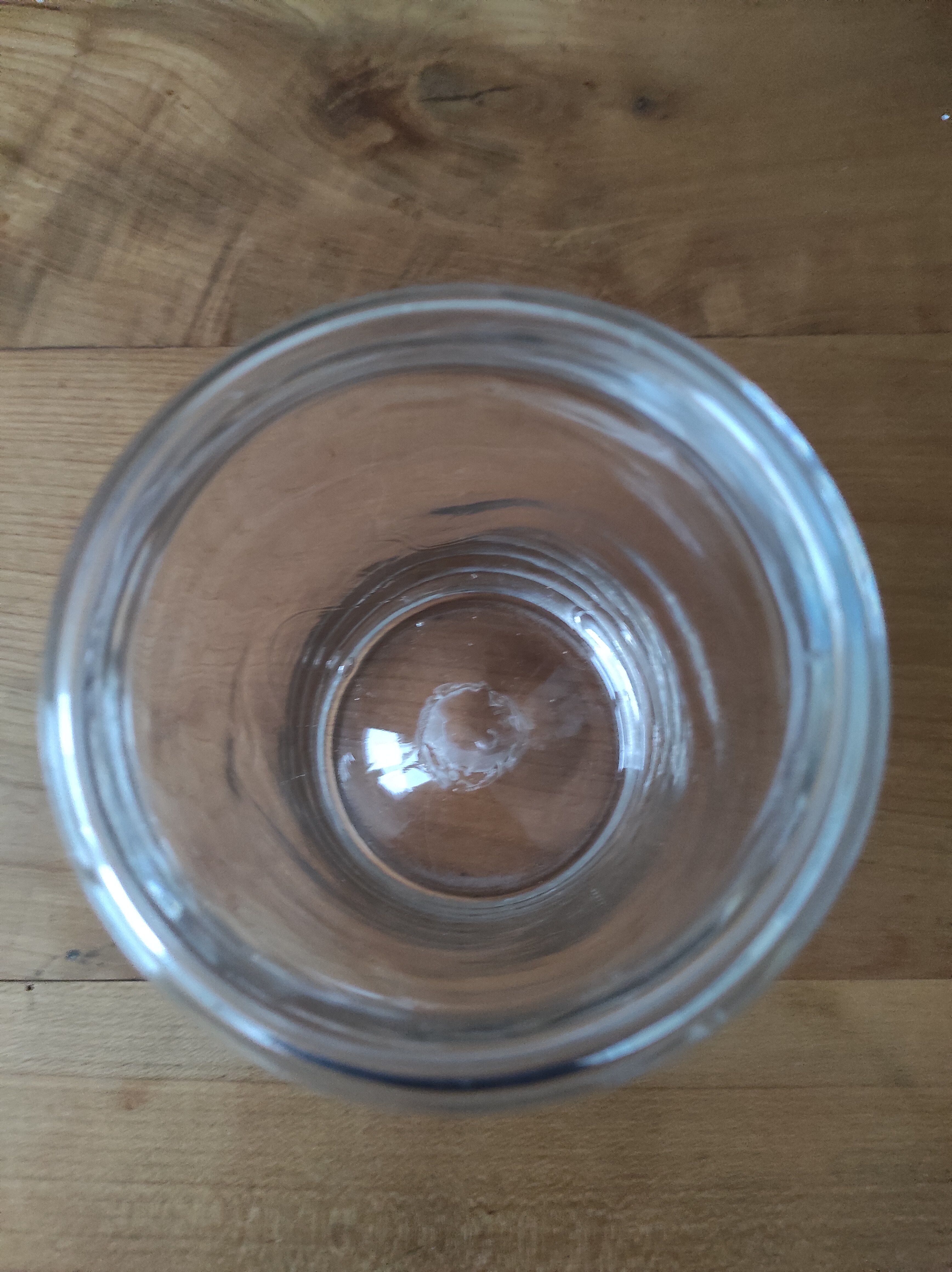 Antique jar with lid