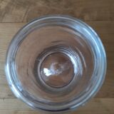 Antique jar with lid