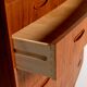 Commode en teck danois, années 1960