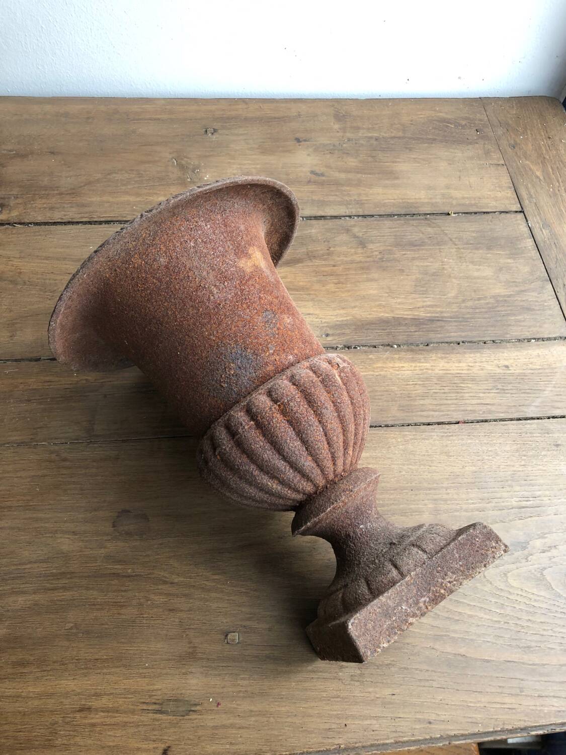 Cast Iron Basin Circa 1900