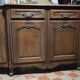 Wooden sideboard