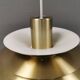 Danish designed hanging lamp, produced by JEKA model Verona 1980s