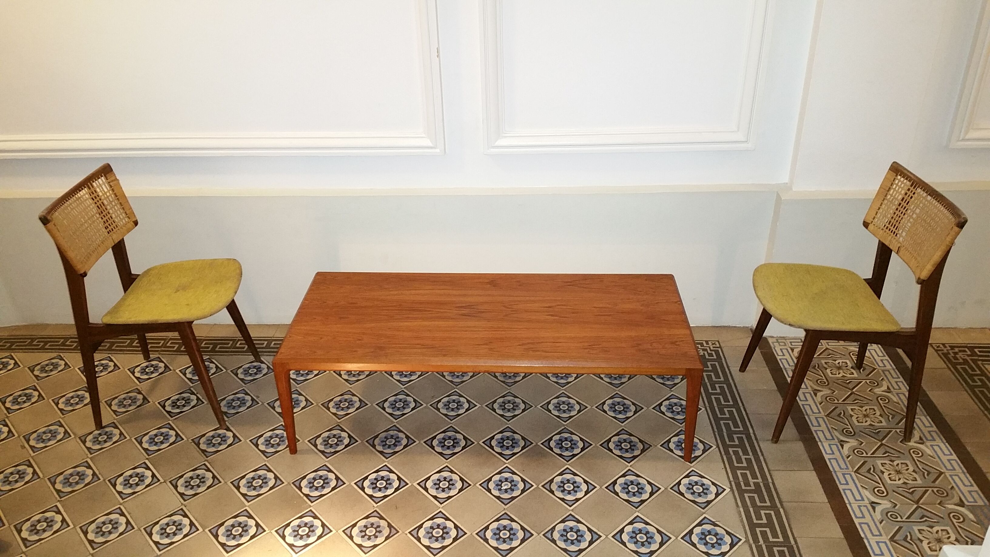 Table low Scandinavian year Johannes 50 60, Anderson by SILKEBORG