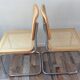 Pair of chairs Marcel Breuer Cesca B32