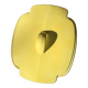 Yellow tureen dish