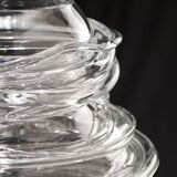 'Drop Honey' Vase in Crystal Glass - Sem Schanzer (as l'Anverre)