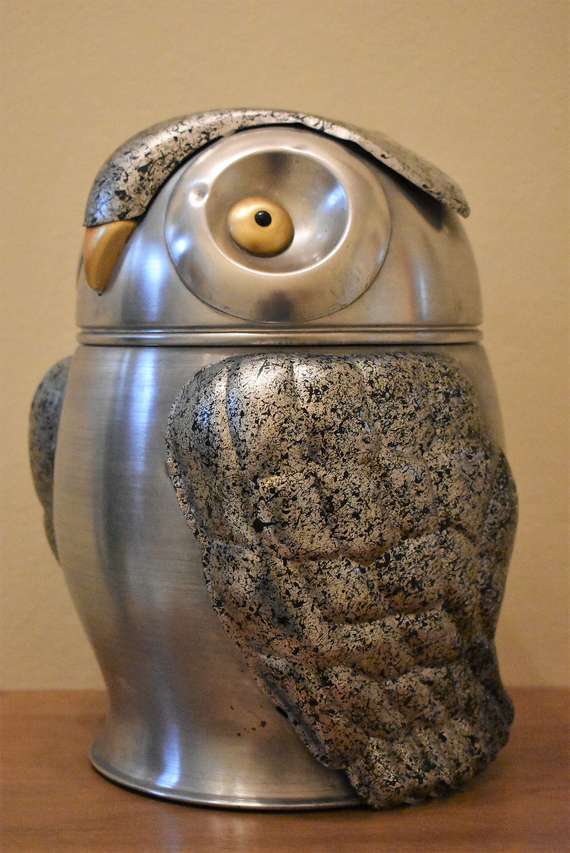 Ice bucket vintage OWL.