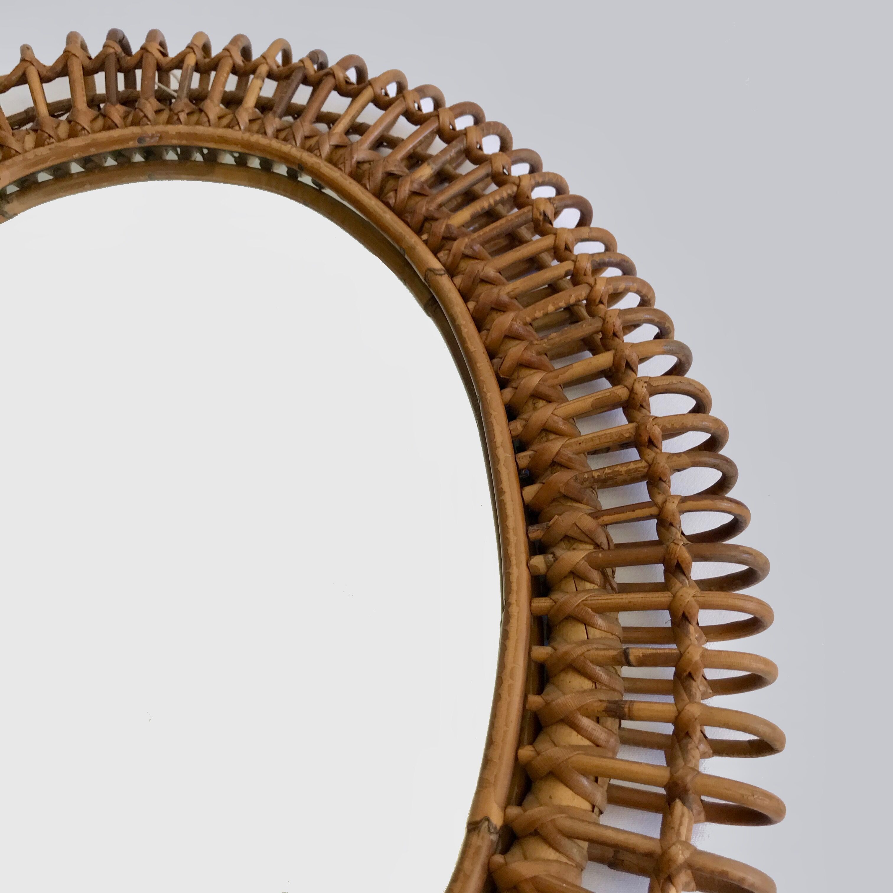 Mirror Italy 1950 - 46 x 58cm