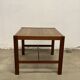 Table basse scandinave en teck