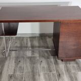 H-180 desk by Jindrich Halabala