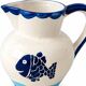 Vintage ceramic jug hand-painted – Portugal
