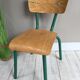 Chaise d'écolier