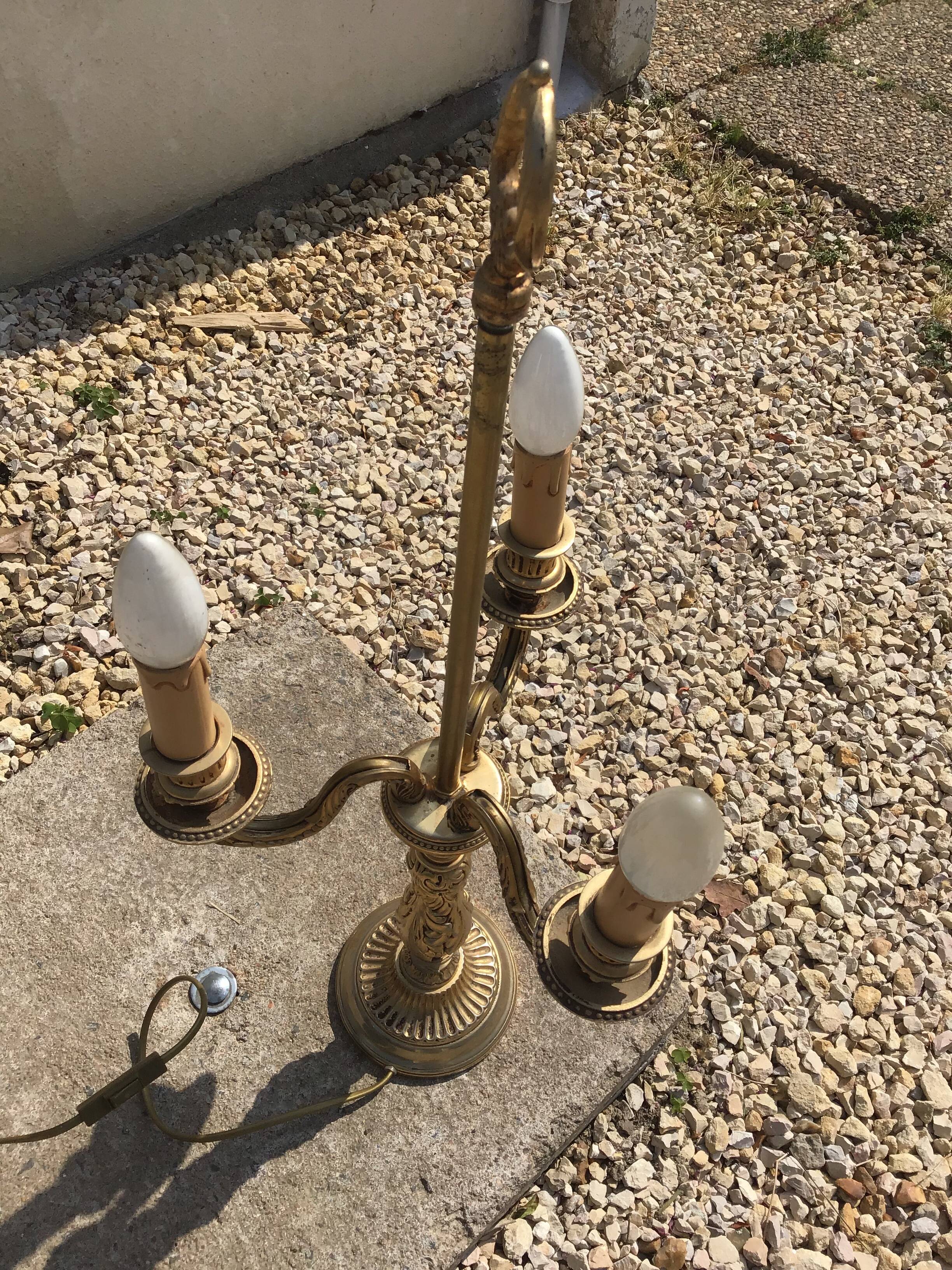 Hot water bottle lamp