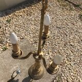 Hot water bottle lamp