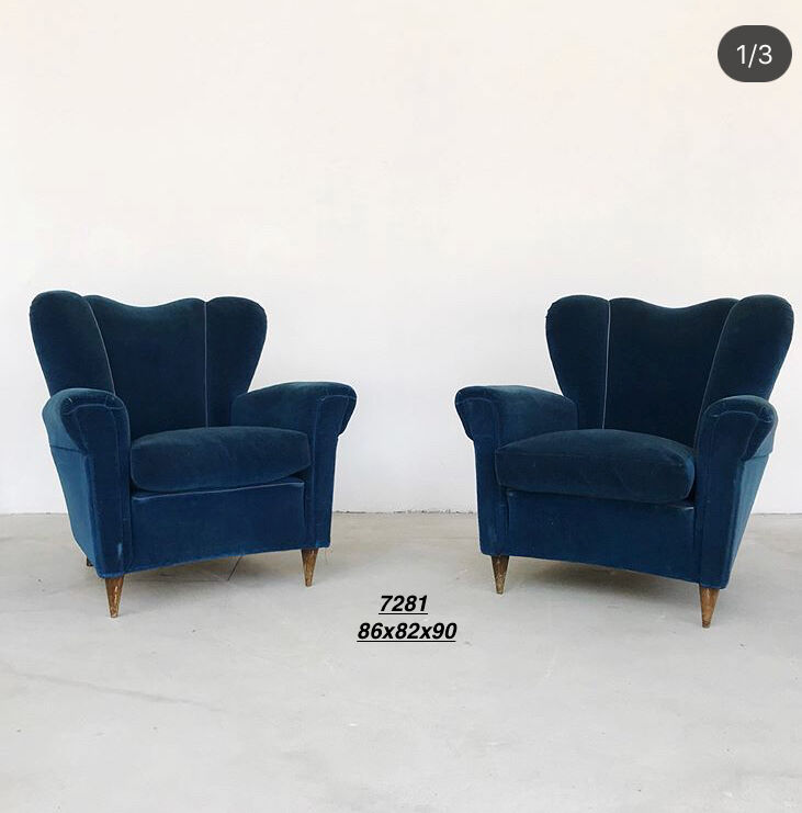 Armchairs 50s