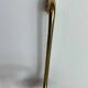 Pair of brass hooks