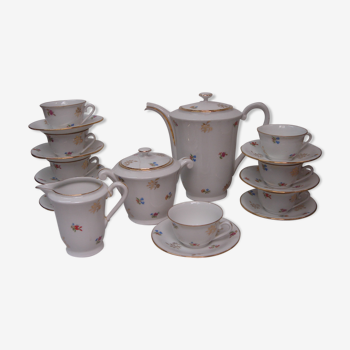 Limoges coffee service mid 20th century