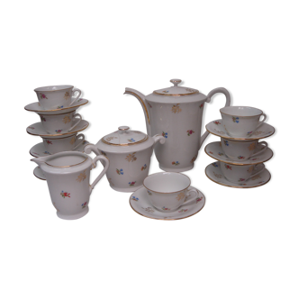 Limoges coffee service mid 20th century