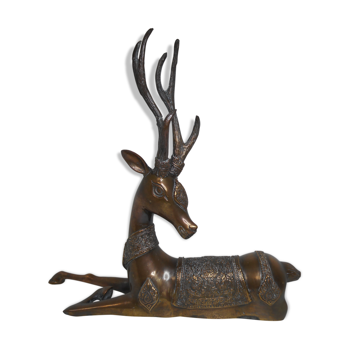 Bronze deer