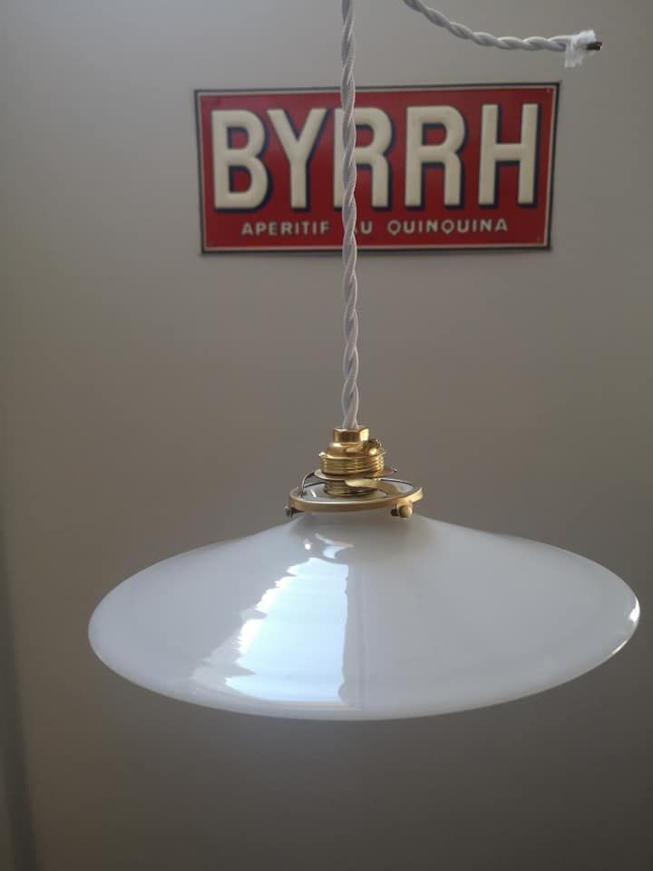 Art deco hanging lamp 1940