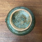 Mid-century pottery vase from the 1960s.
