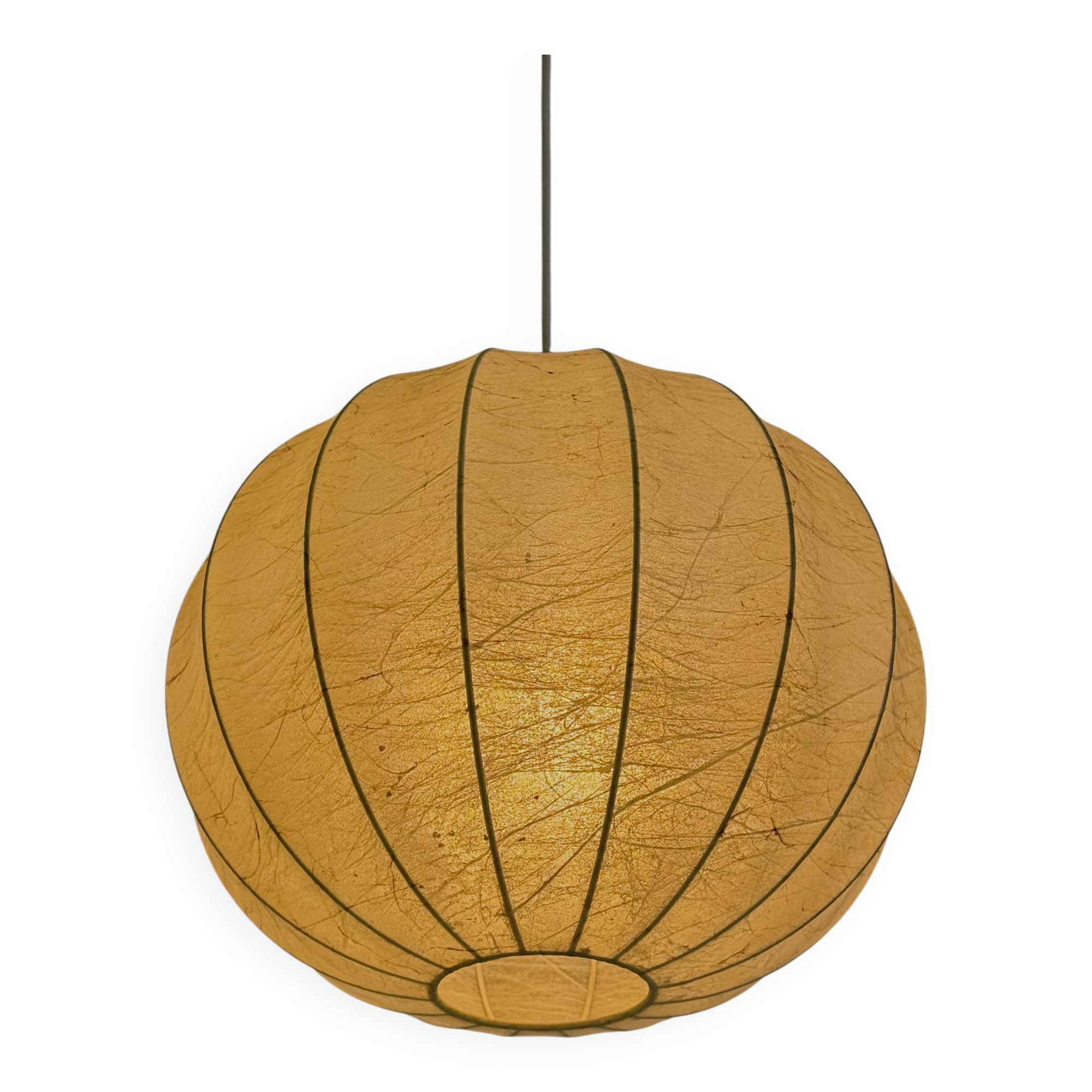 Suspension Cocoon vintage par Goldkant Leuchten