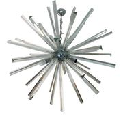 Sputnik Triedro Murano Glass Chandelier