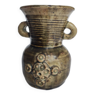 Vase en grès André Rozay La borne