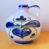 Vase ou pichet en céramique émaillée Strelha 60s