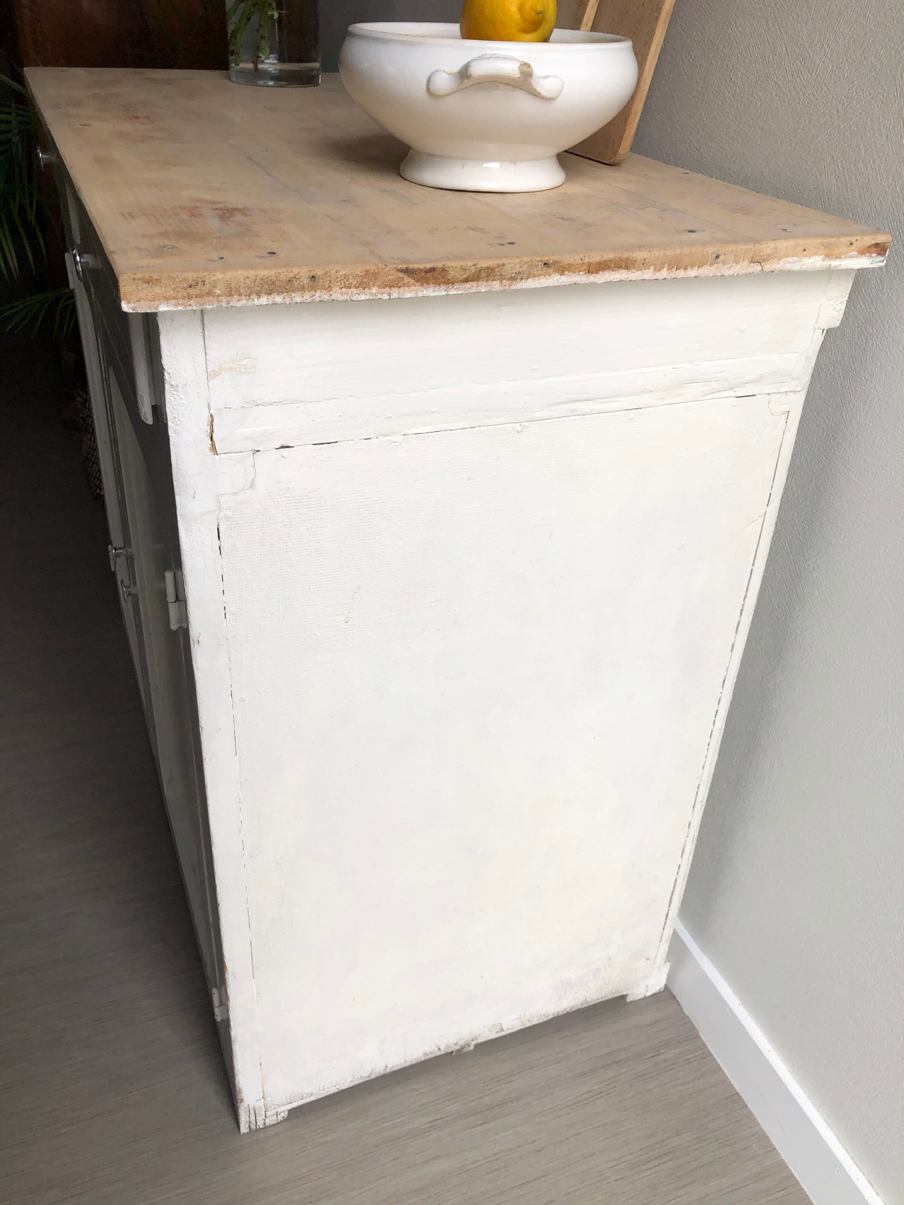 Parisian buffet patinated