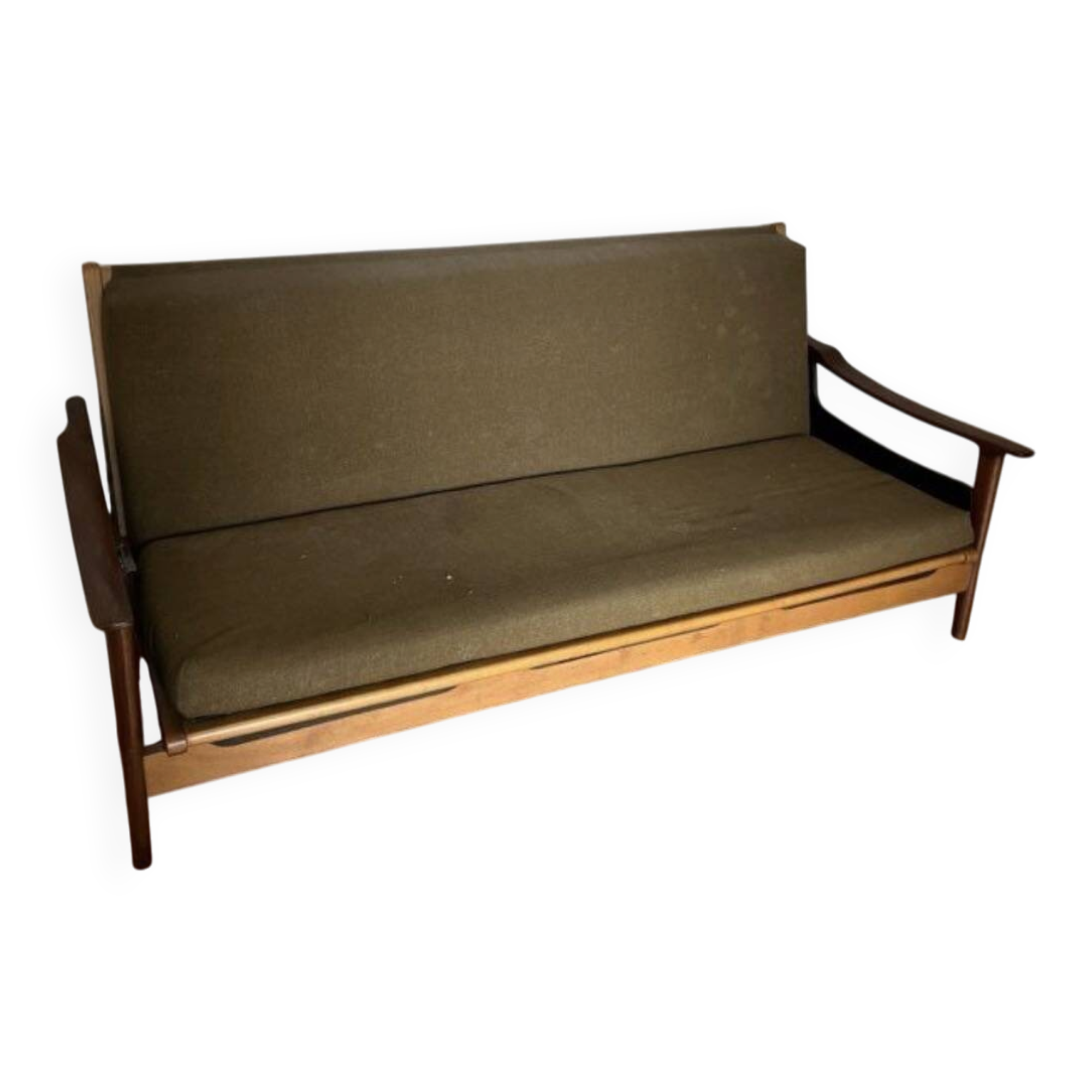 Vintage Scandinavian sofa
