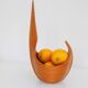 Vintage Swedish wooden bowl by Johnny Mattsson, 1959