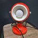 Vintage orange lamp