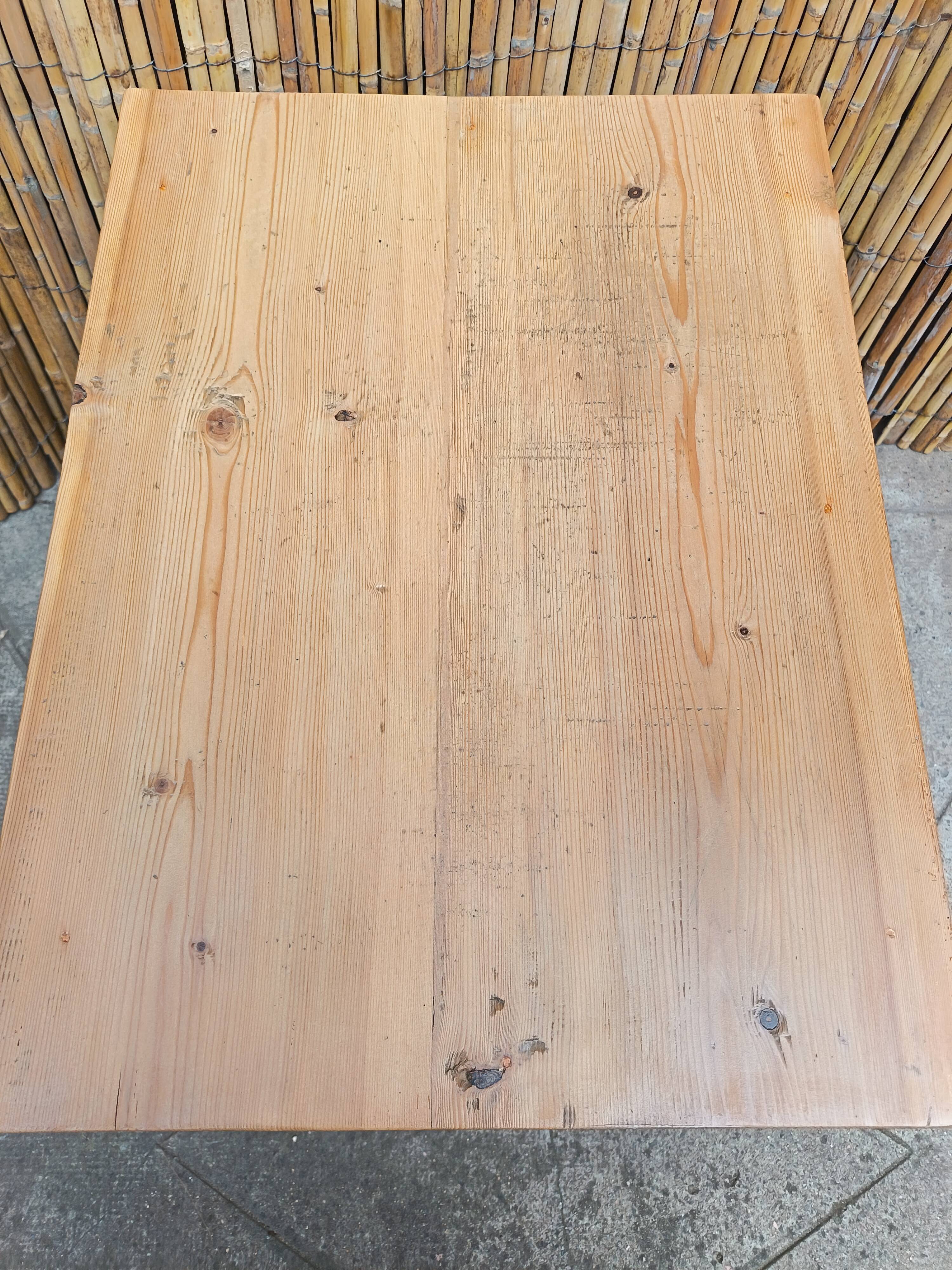 Farmhouse coffee table