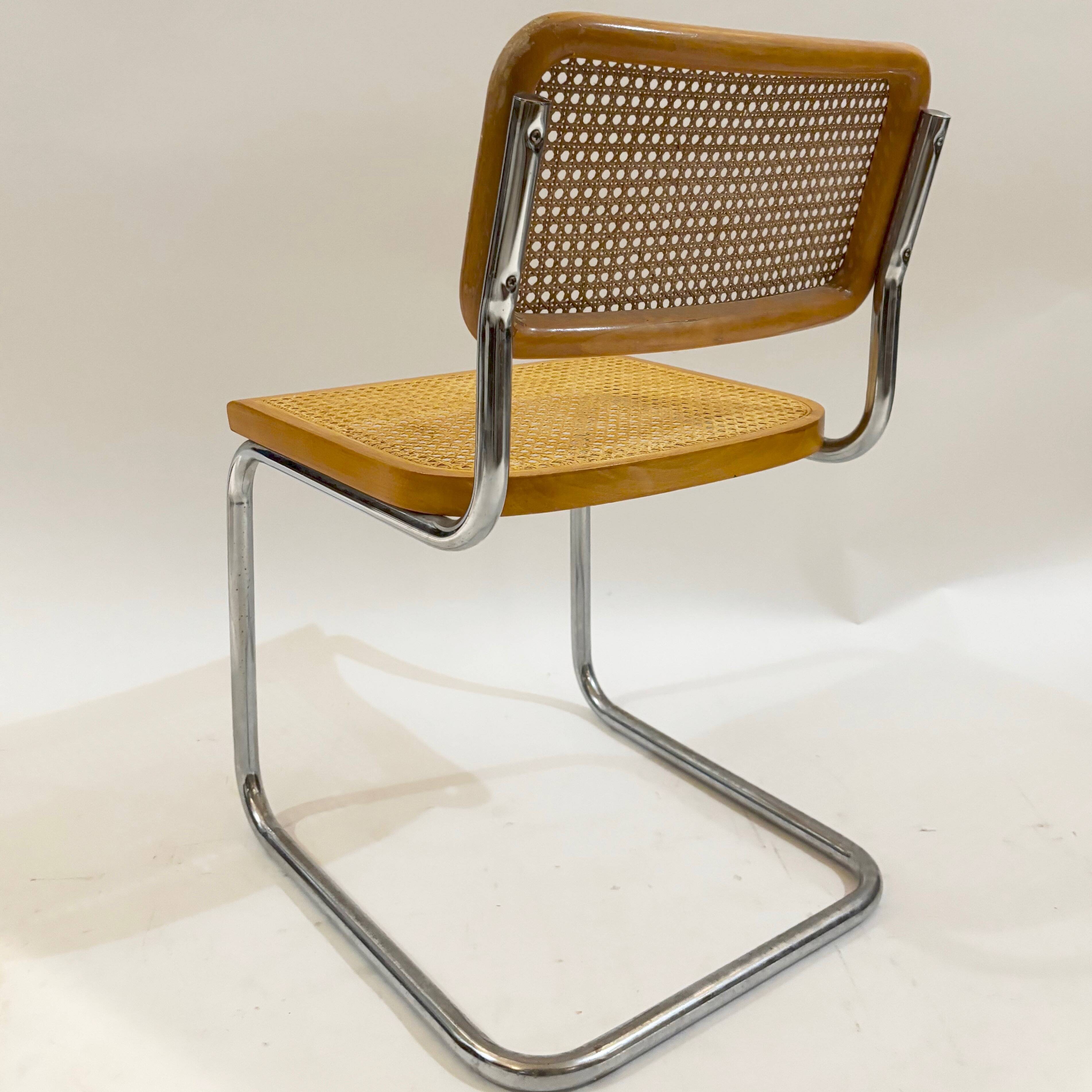 Breuer cane B32 chair