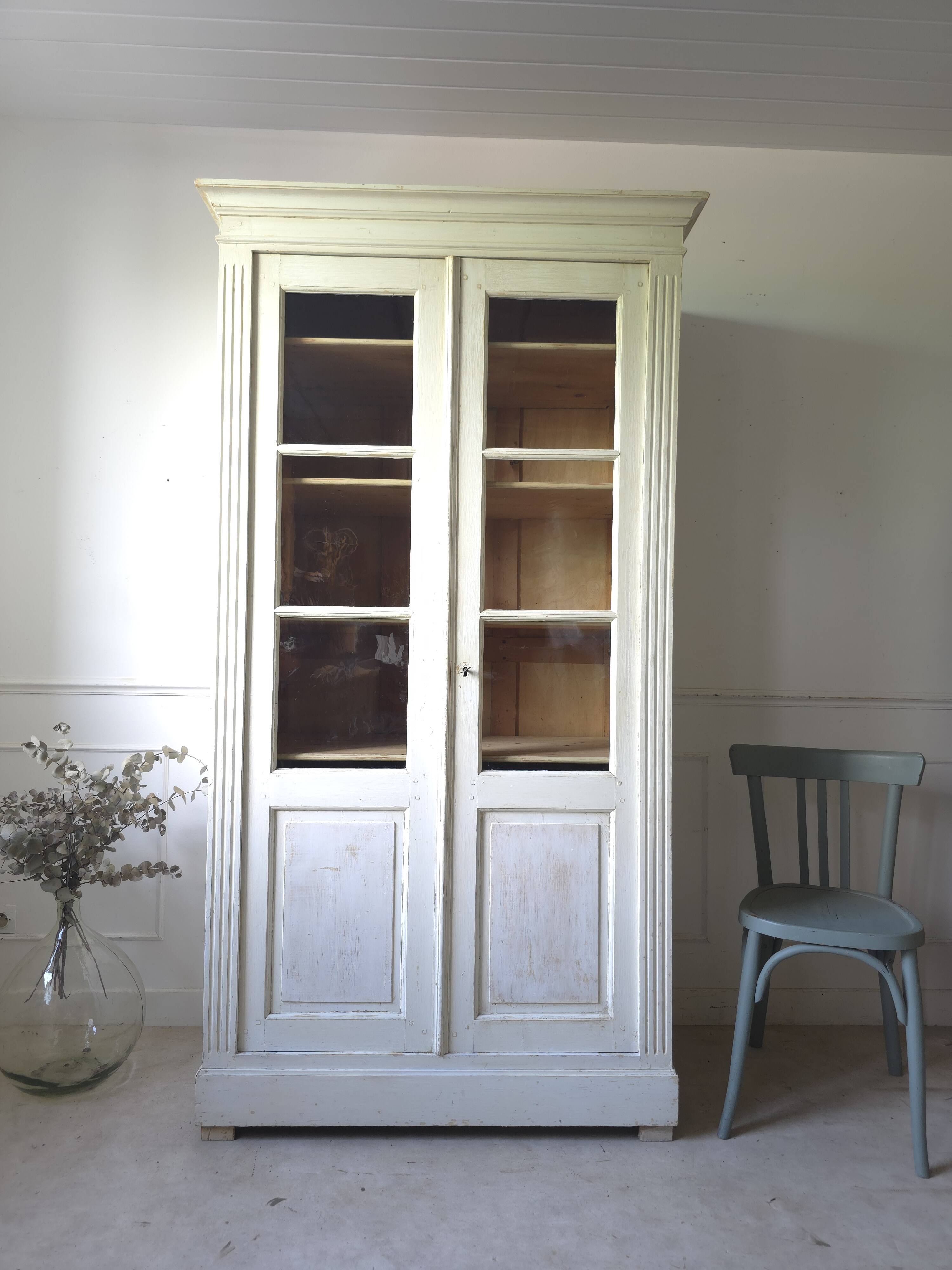 Antique display cabinet