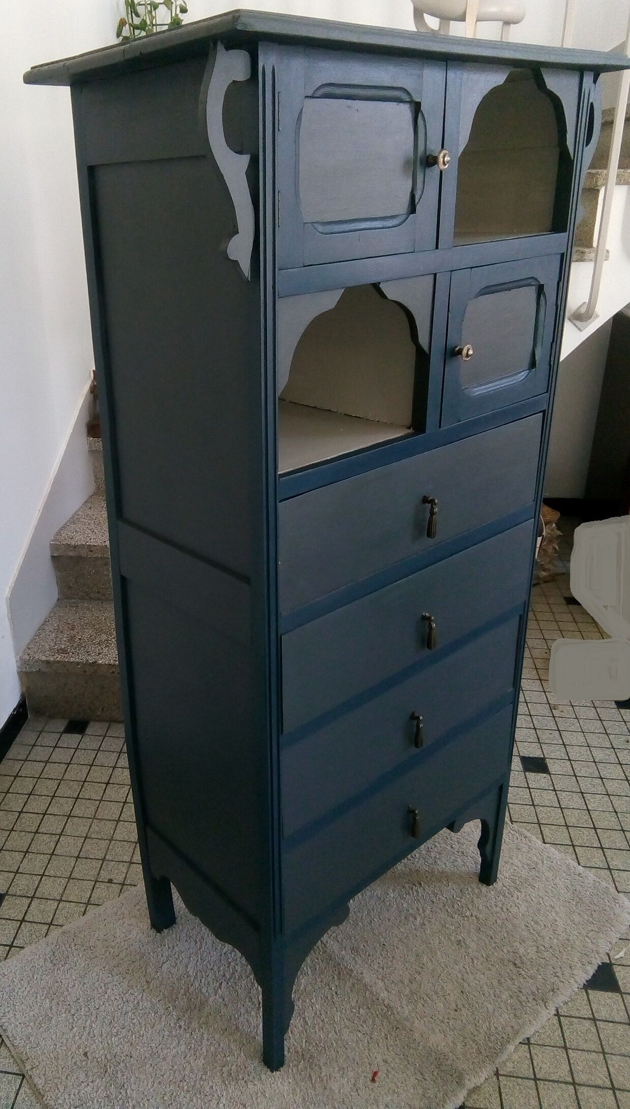 Napoleon 3 cabinet with drawers