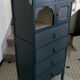 Napoleon 3 cabinet with drawers