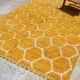 Large handmade colourful rug, 300 x 210 cm - G1021