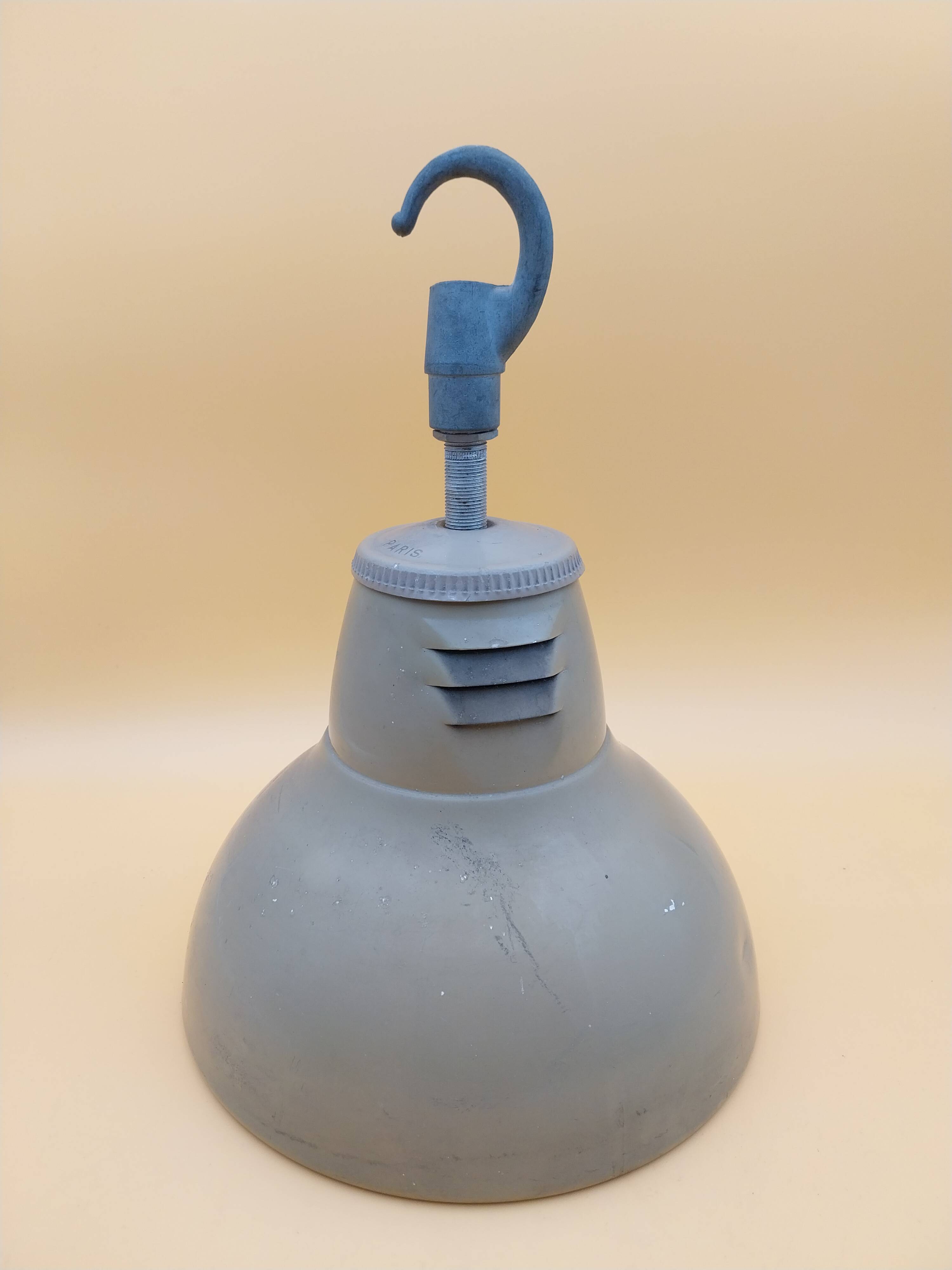 Holophane 3443 industrial suspension metal workshop ceiling light