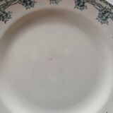 Ensemble de 6 assiettes plates terre de fer St Amand 4006