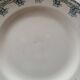 Ensemble de 6 assiettes plates terre de fer St Amand 4006