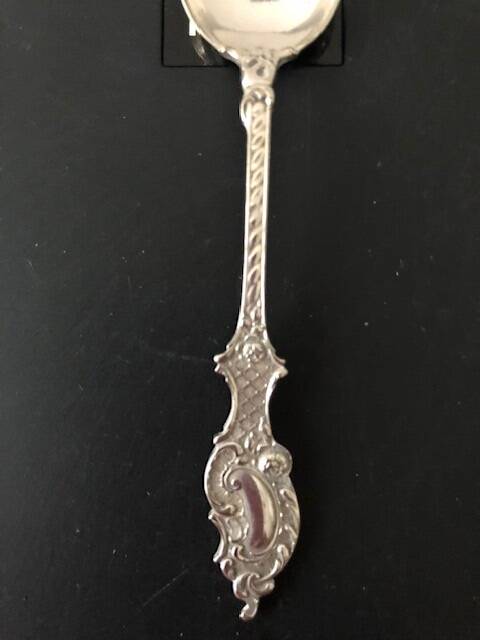 6 WMF mocha spoons 1886 - 1903