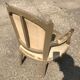 Louis XVI period armchair