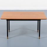 Italian side table-coffee table from the 1950s