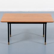 Italian side table-coffee table from the 1950s