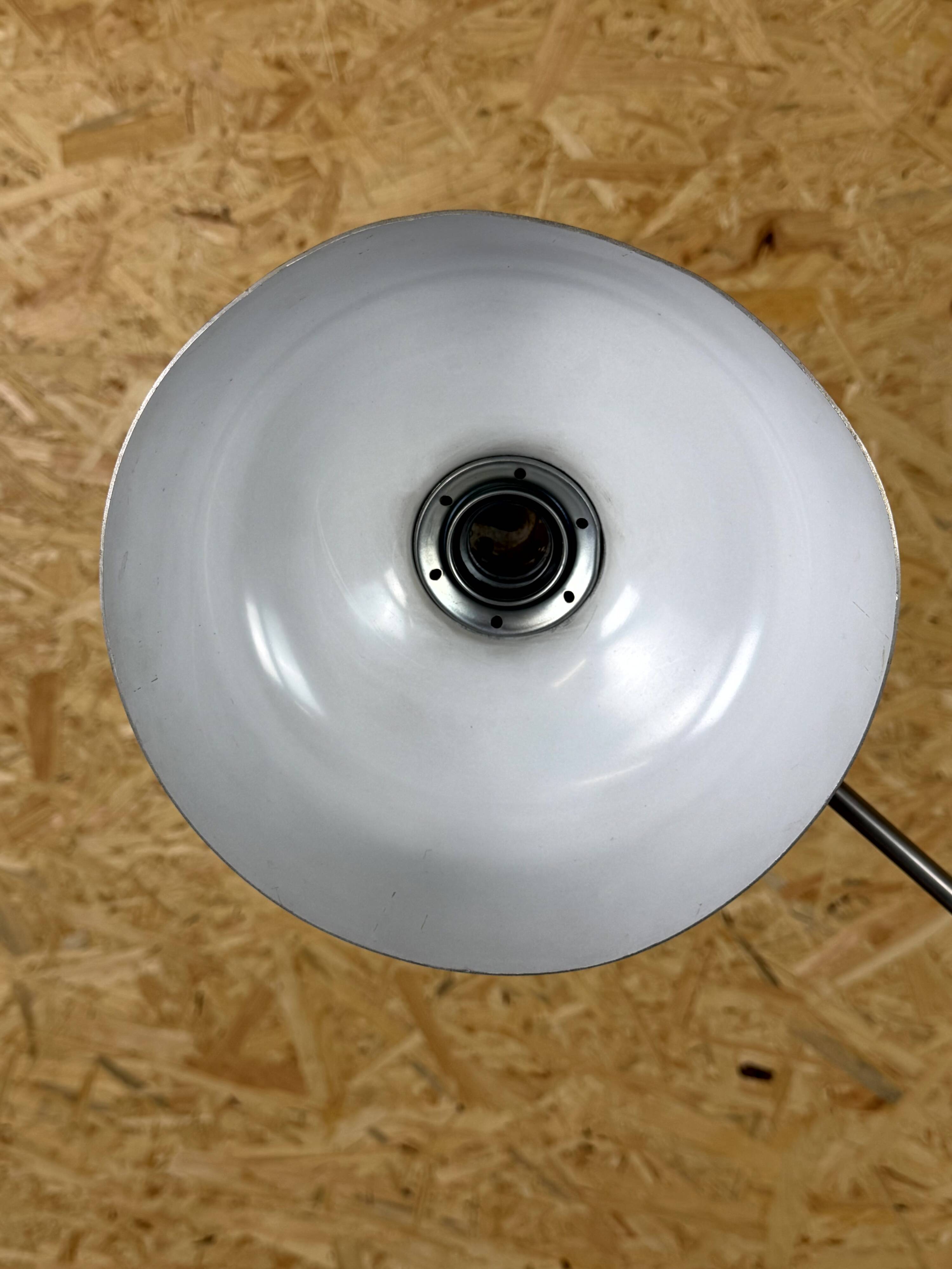 1960s 1970s Floor Lamp Mid-Century Space Age Design Metal